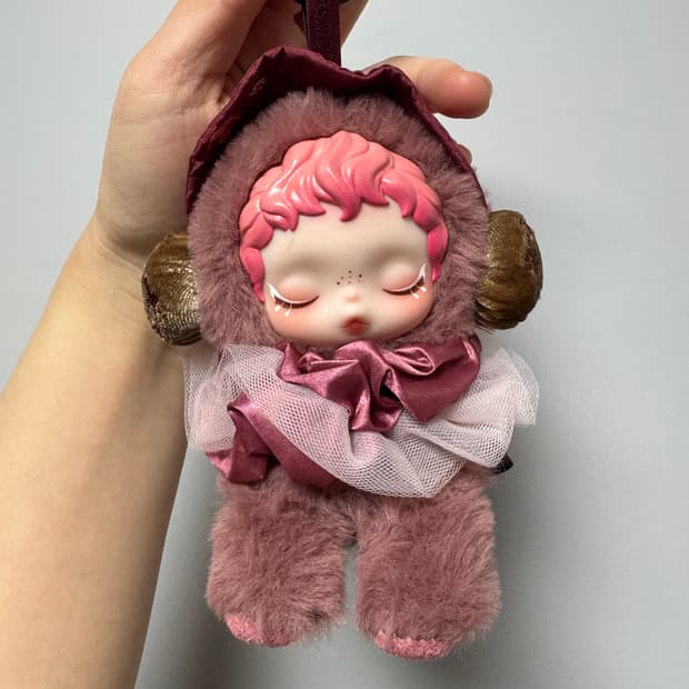 팝마트 스컬판다 인형뽑기