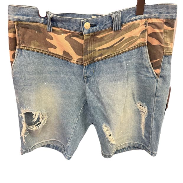 더블스펙 청 반바지