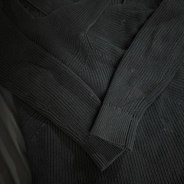 Cos 드레이프 패널 스웨터 우먼 xs 사이즈