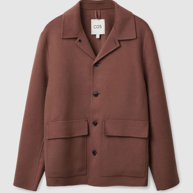 유틸리티 울 재킷