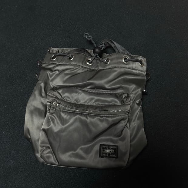 주말만 이 가격) 요시다포터 벌룬삭 실버