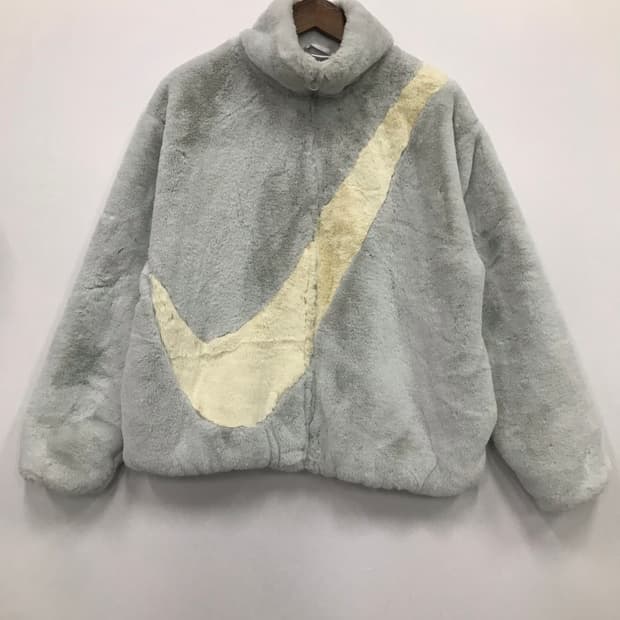 나이키 쉐르파 퍼 자켓 후리스