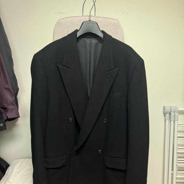 이세이미야케 맨 울 더블자켓