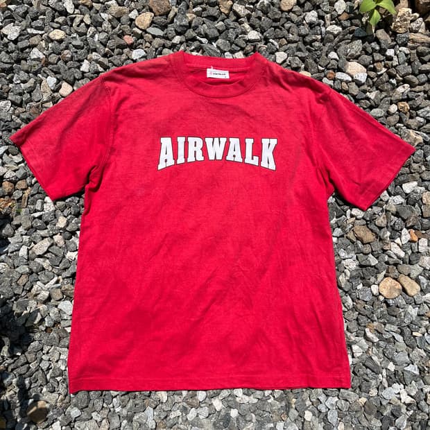 AIRWALK 빈티지 반팔 (실측확인)