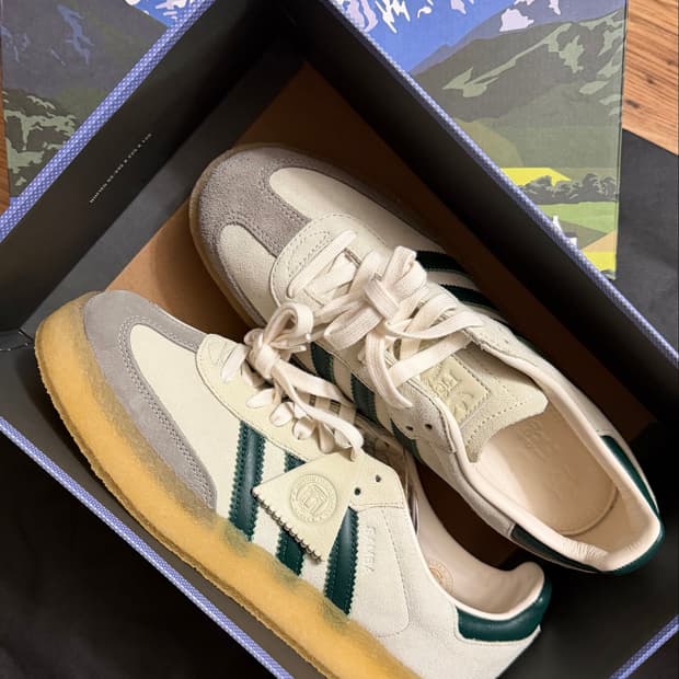 아디다스 삼바 X KITH X 클락스