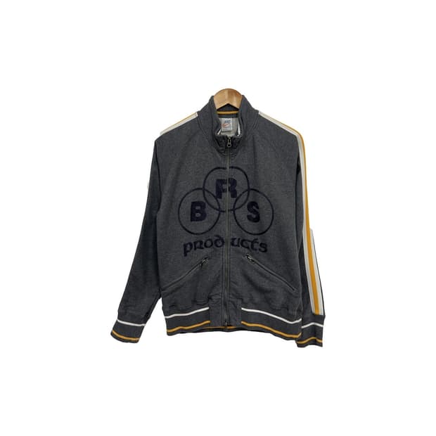 00s 나이키 올드스쿨 빈티지 BRS 코튼 트랙 져지