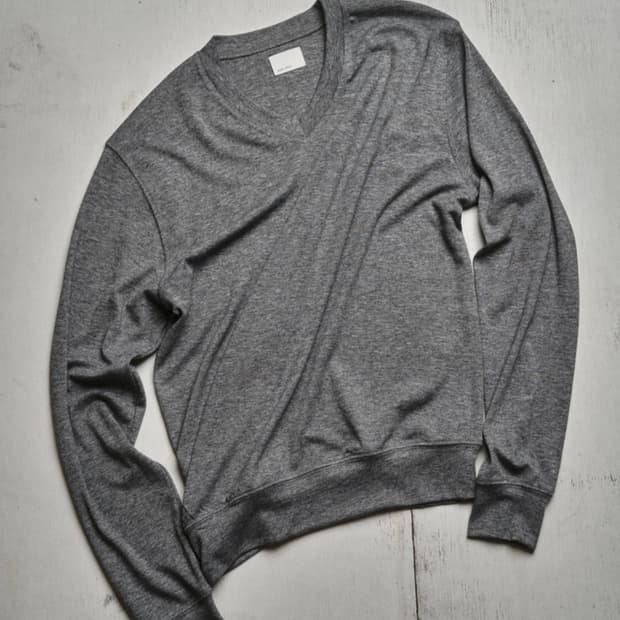 mono prive Textured V-neck Sleeve (사이즈3)