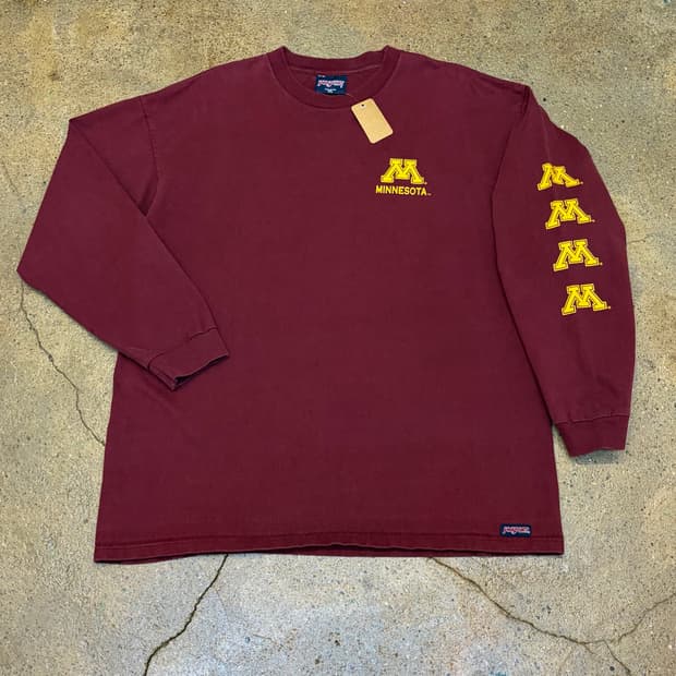 90s Made in USA 미국빈티지 잔스포츠 긴팔티 롱슬리브
