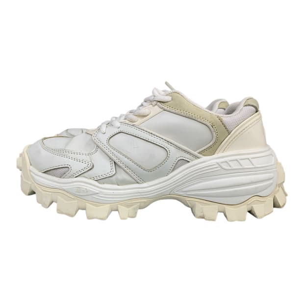 준지 스니커즈 화이트 UK7(260)