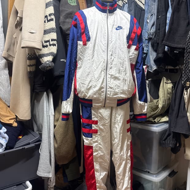 [L] 나이키 아카이브 1993 리이슈 우븐 셋업