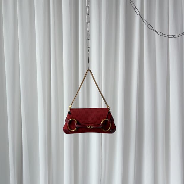 구찌 홀스빗 체인 숄더백