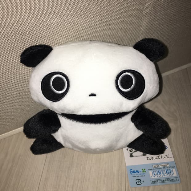 산엑스 타래팬더 봉제 인형