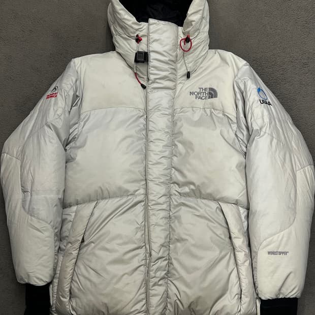 노스페이스 히말라야 한정판 UIAA 처분 