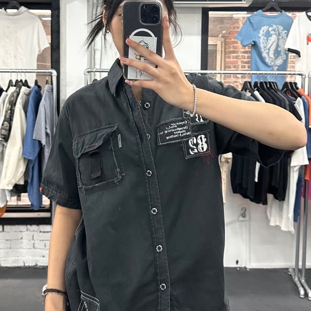 BadBoy 워크 셔츠