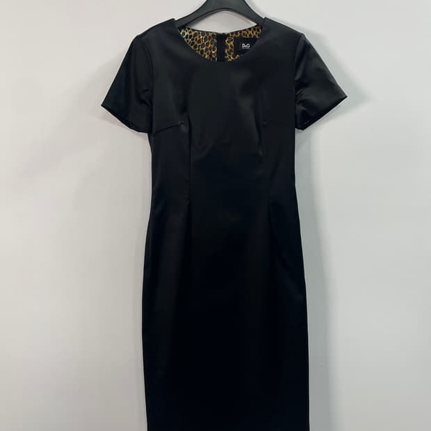 돌체엔가바나 블랙 원피스 (on.604)