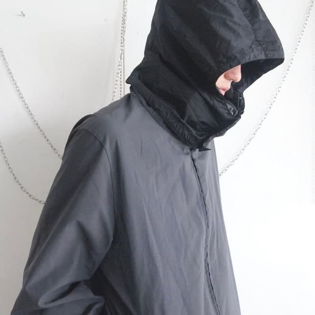 프라다 스포츠 닐바렛 윈드브레이커 후드코트