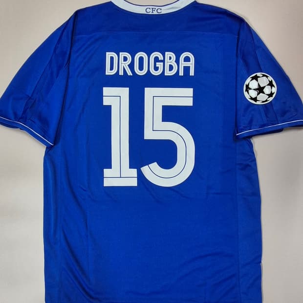 03-05 첼시 디디에 드록바 홈 유니폼 L사이즈