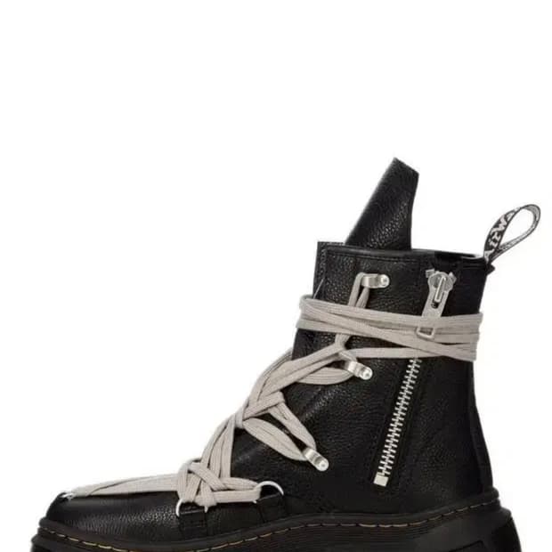 구매글)닥터마틴 x 릭오웬스 1460 dmxl 280~290 사이즈 