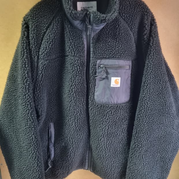 칼하트 남성 플리스 자켓 