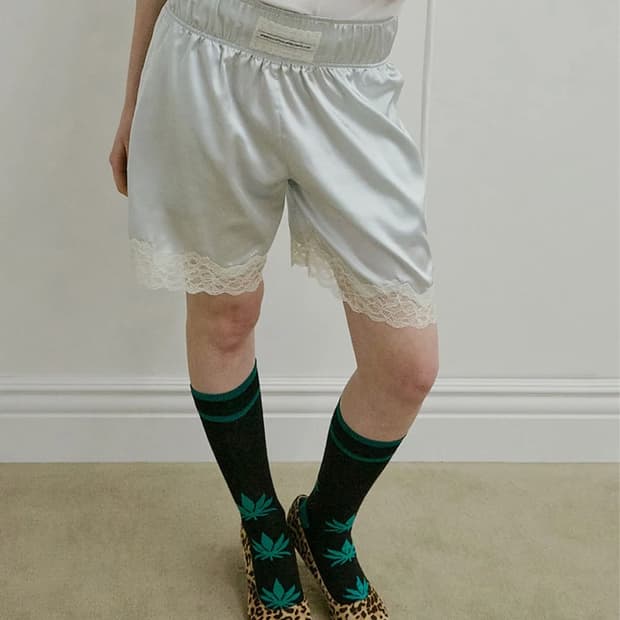 스컬프터 Sweet Dreams Boxer Pants Pale Blue