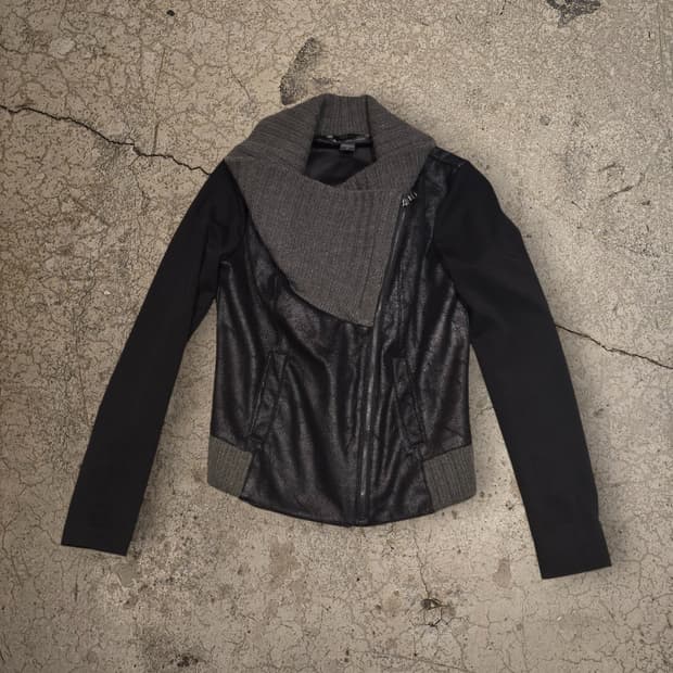 Armani Exchange 라이더 자켓