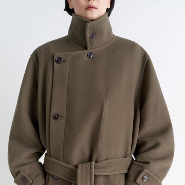 25fw 르메르 랩코트 다크 스쿼럴 xs