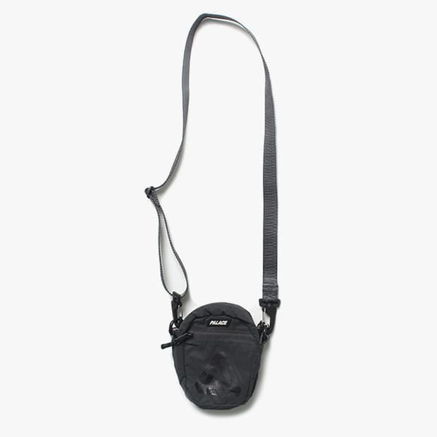  PALACE "Grey Shoulder Bag"