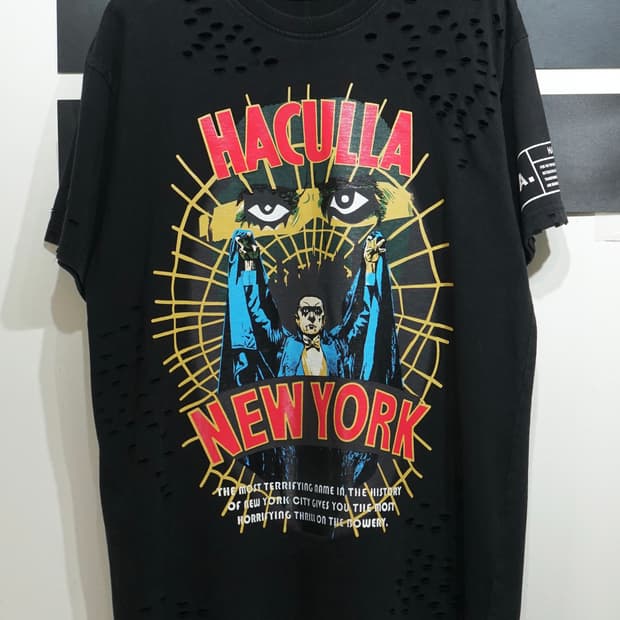 HACULLA 하큘라 디스트레스드 티셔츠