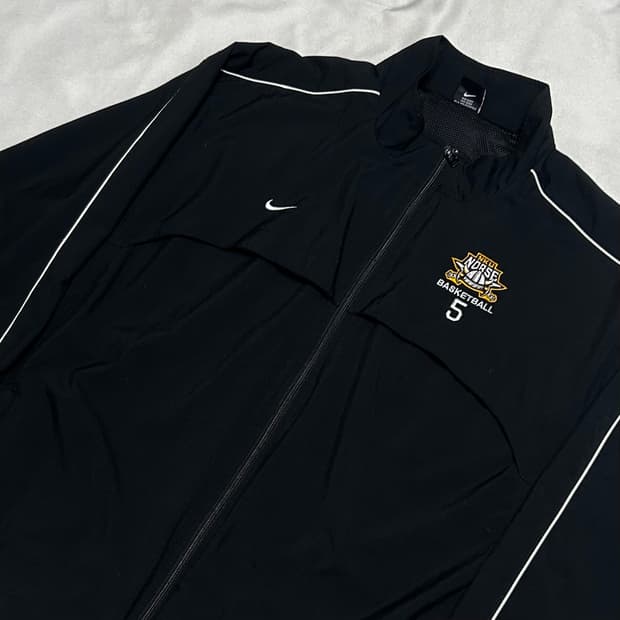 3XL 나이키 NKU 노스 대학 농구 바람막이