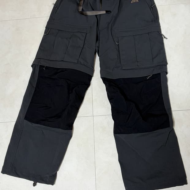 나이키 ACG 스미스 서밋 카고 팬츠 다크 그레이 M