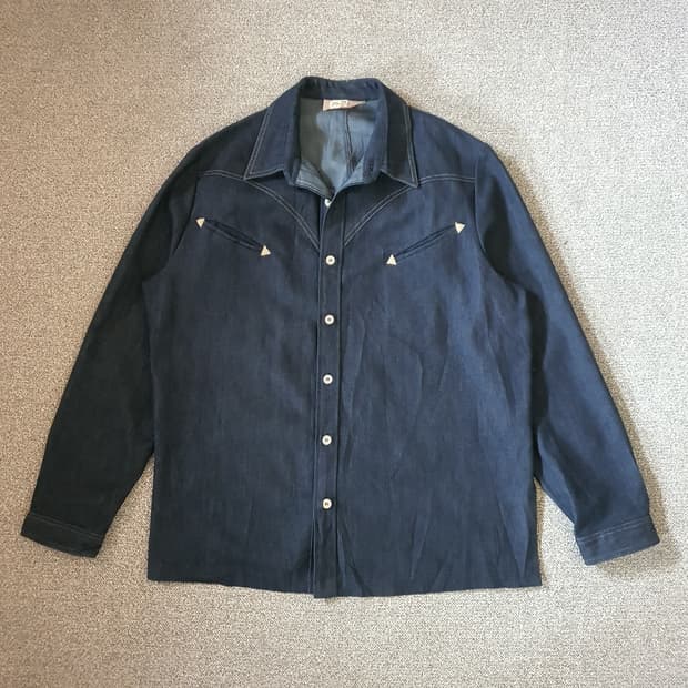 미국 수입 데님  웨스턴 셔츠  no.49