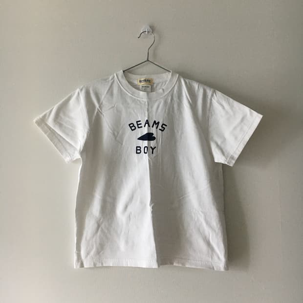 빔즈보이 로고 반팔티