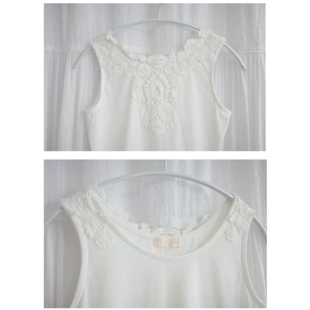 Earth&music sleeveless(