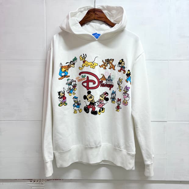 디즈니 도쿄 Disney 기모 후드티 