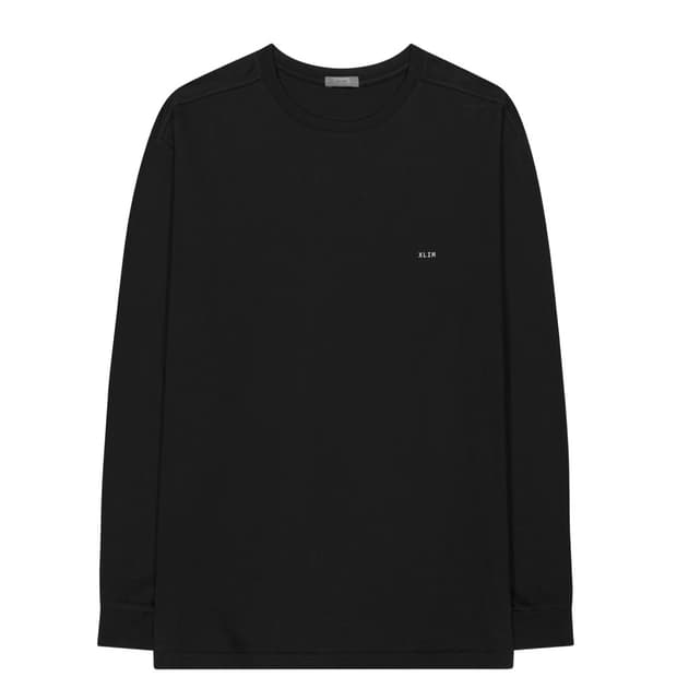 [새상품] 엑슬림 EP.8 02 SLEEVE 롱슬리브 블랙 L