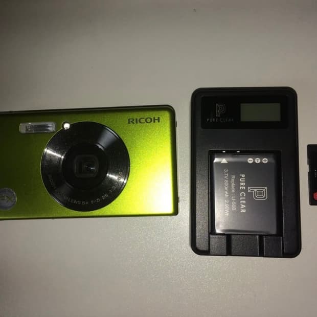 [작례 0] 리코 ricoh px 