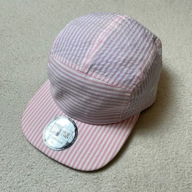 뉴에라 x SIDOGRAS 19ss 스트라이프 제트캡 Q1220