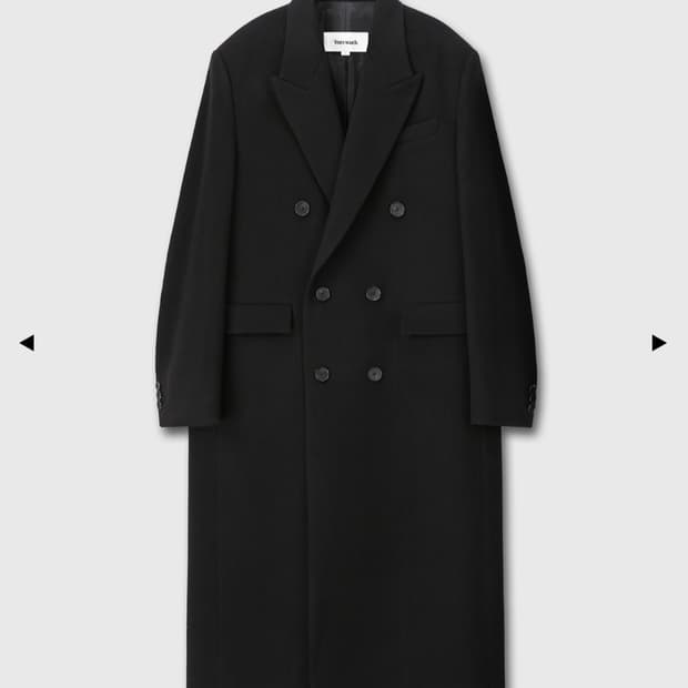 토니웩 더블 블랙코트 S