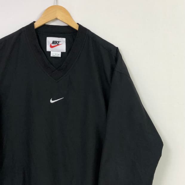 Xxl 나이키 블랙 스우시 웜업