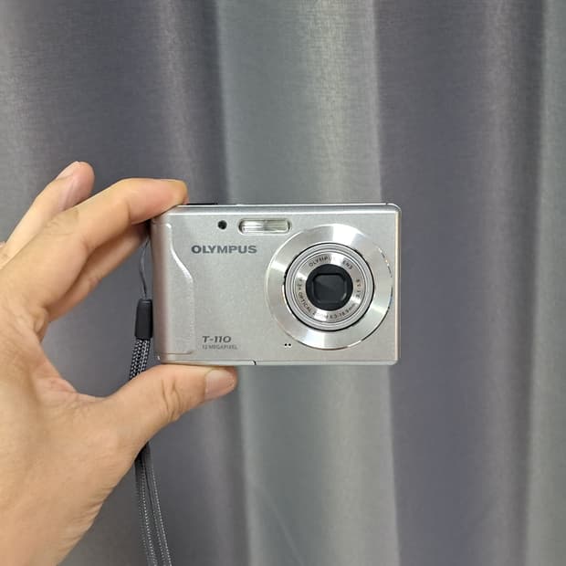 입문 강추!) Olympus T-110 빈티지 디카