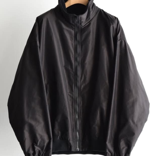 COMOLI 코모리 25AW 코튼실크 트랙자켓 C03-01018