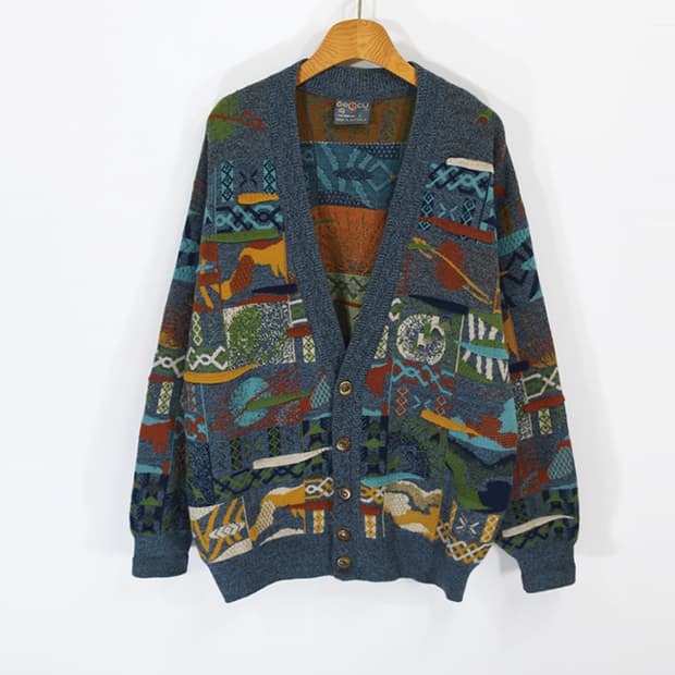 made in australia GECCU 울니트가디건