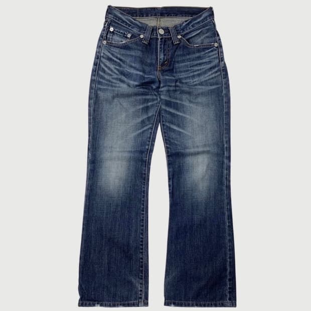 리바이스 일본 빈티지 데님