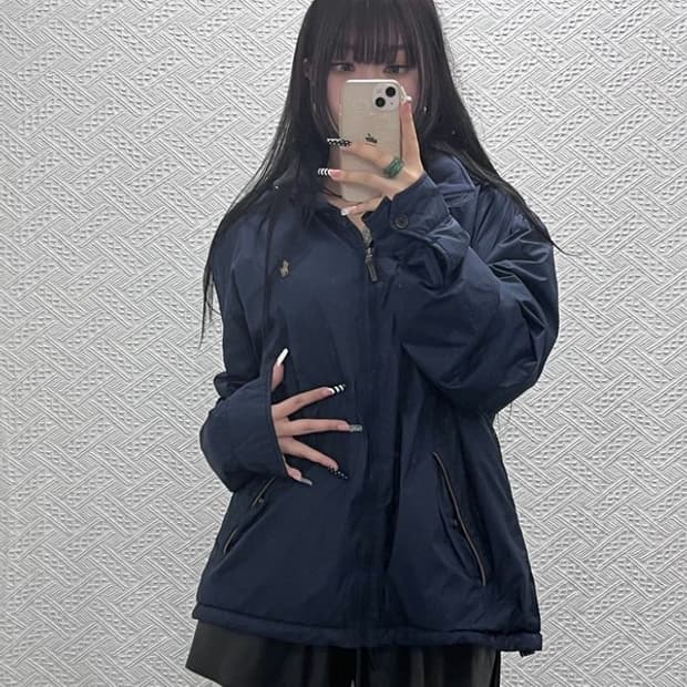 폴로 랄프로렌 올드스쿨 레트로 캐주얼 페리 자켓 L C10415