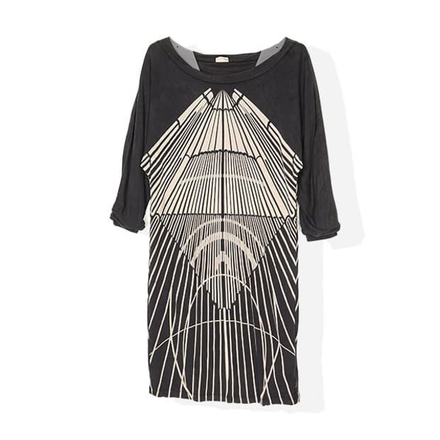 Diesel 패턴 원피스 (XS)