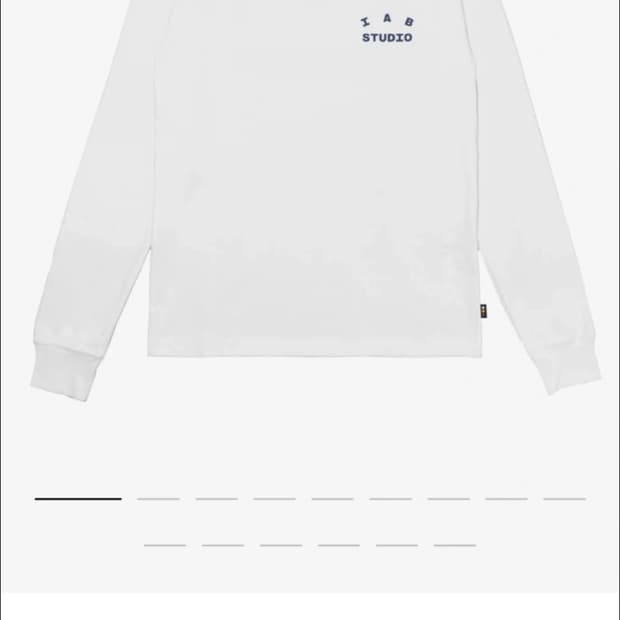 -새상품 IAB STUDIO 롱슬리브(L)