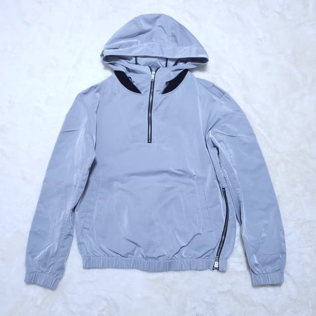 시스템 남성 후드 아노락 95 0310 뽀샤샤