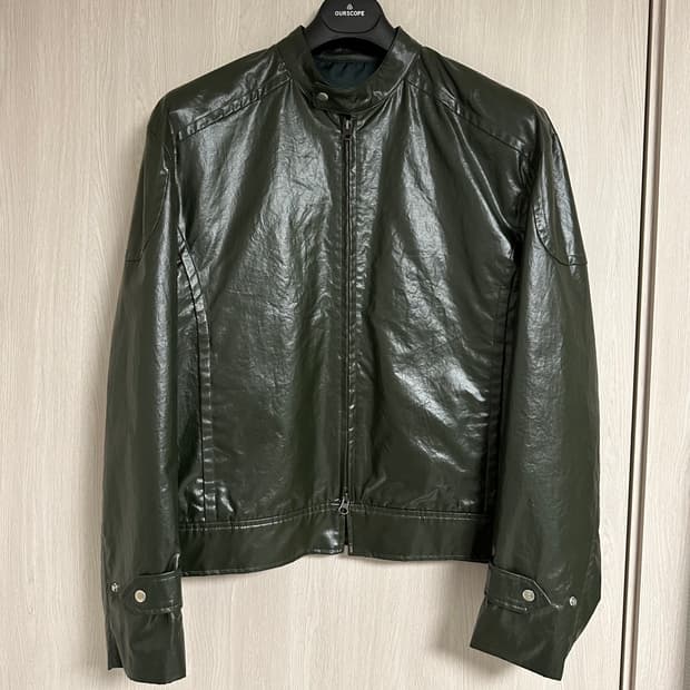 [1] 아워스코프 바이커자켓 그린