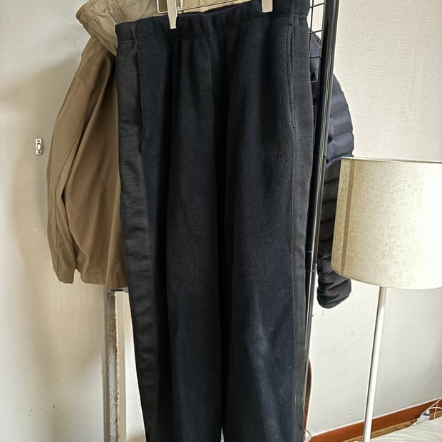 니들스 유니클로 후리스팬츠 L