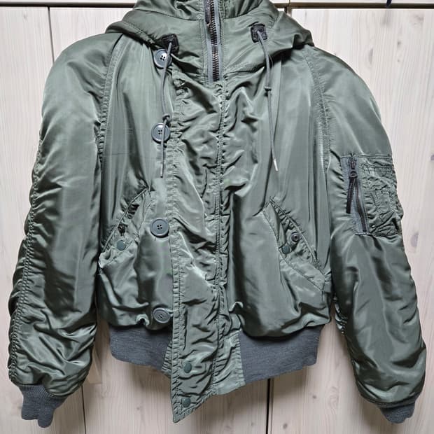 80s 알파인더스트리 n2b 표기사이즈 M